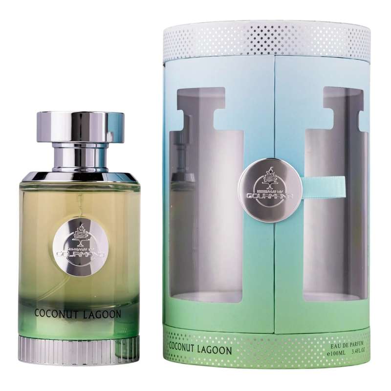 Paris Corner Ministry of Gourmand Coconut Lagoon 100ml Eau De Parfum