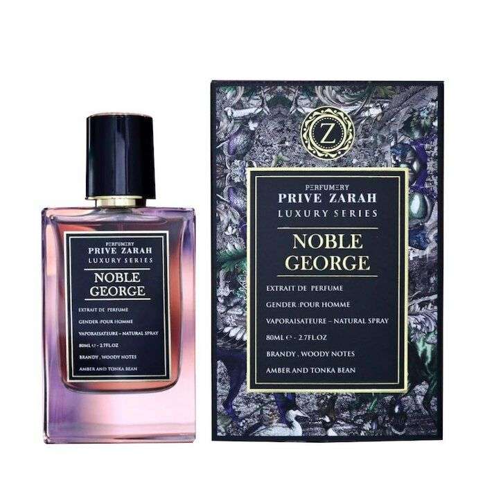 Paris Corner Prive Zarah Noble George 80ml Extrait de Parfum