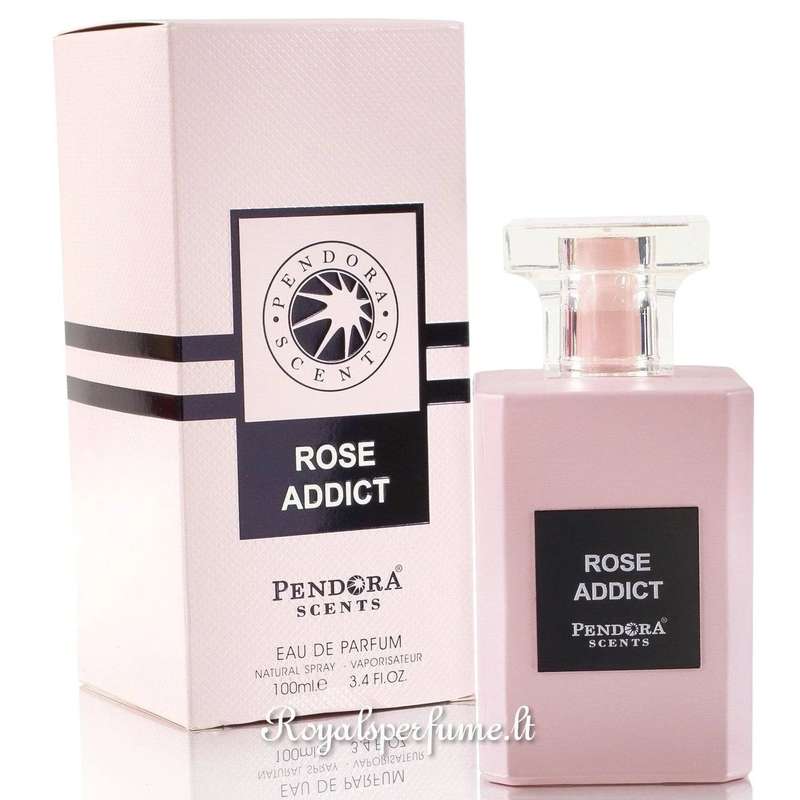 Pendora Rose Addict 100ml Eau De Parfum