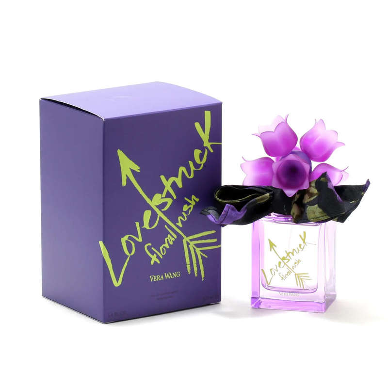 Vera Wang Lovestruck Floral Rush 100ml Eau De Parfum