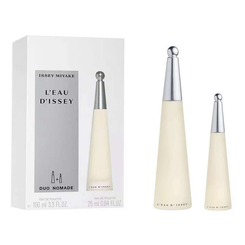 Issey Miyake L'Eau D'Issey Duo Nomade 100ml Eau De Toilette Gift Set
