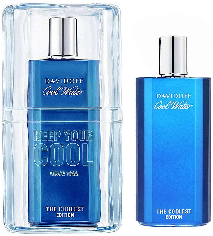 Davidoff Cool Water "Coolest Edition" 125ml Eau De Toilette