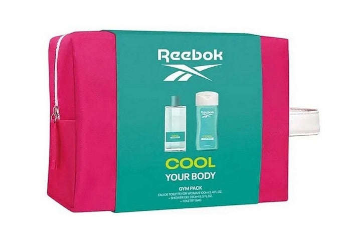 Reebok Cool Your Body 100ml EDT + 250ml shower gel & Toiletry bag