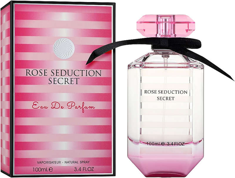 Fragrance World Rose Seduction Secret 100ml Eau De Parfum