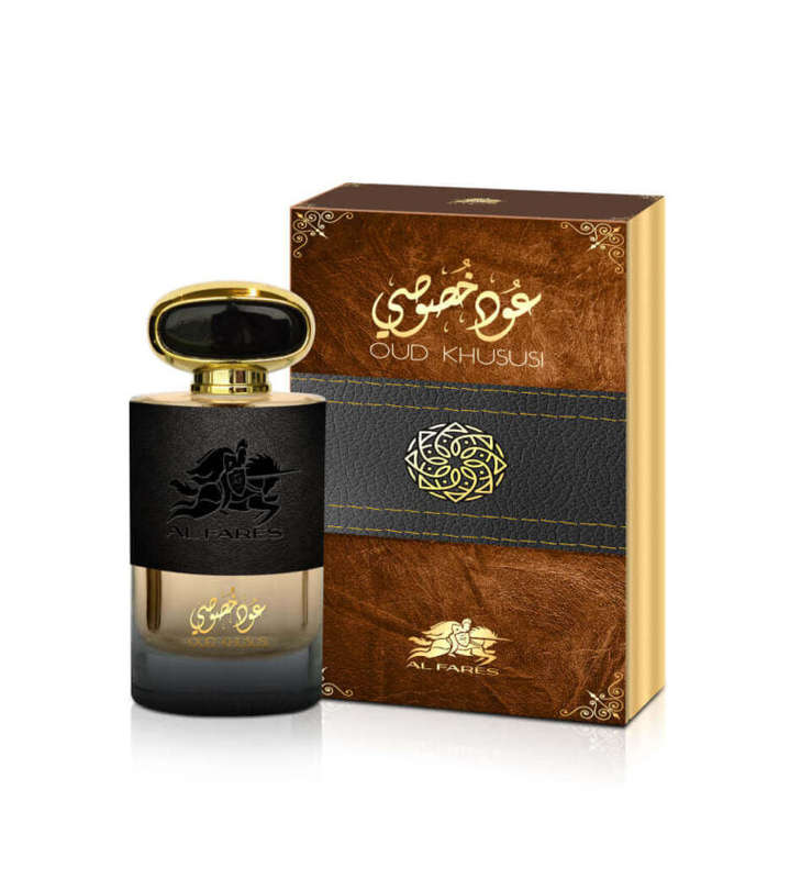Al Fares Oud Khususi 80ml Eau De Parfum