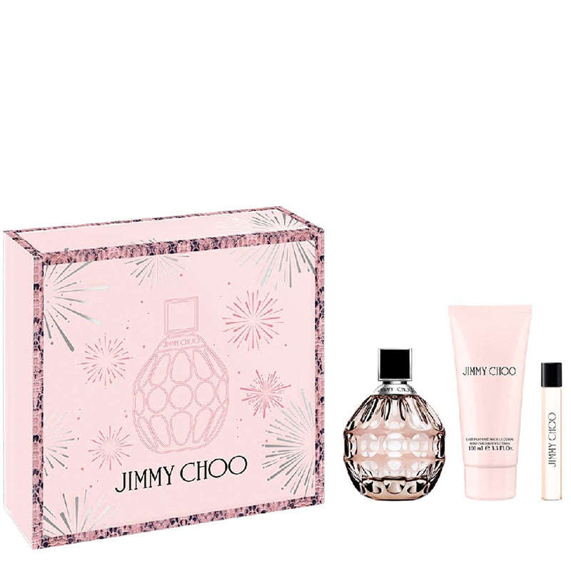 Jimmy Choo 100ml Eau De Parfum Gift Set