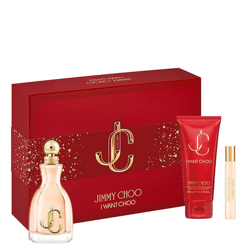 Jimmy Choo I Want Choo 100ml Eau De Parfum Gift set