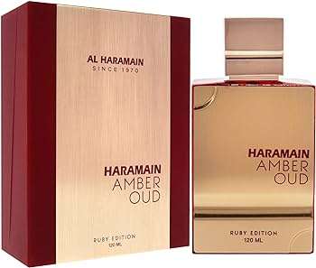 Al Haramain Amber Oud Ruby Edition 60ml Eau De Parfum