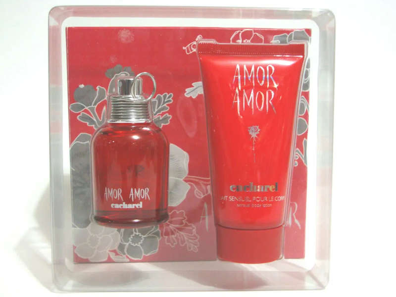 Cacharel Amor Amor 100ml Eau De Toilette Set