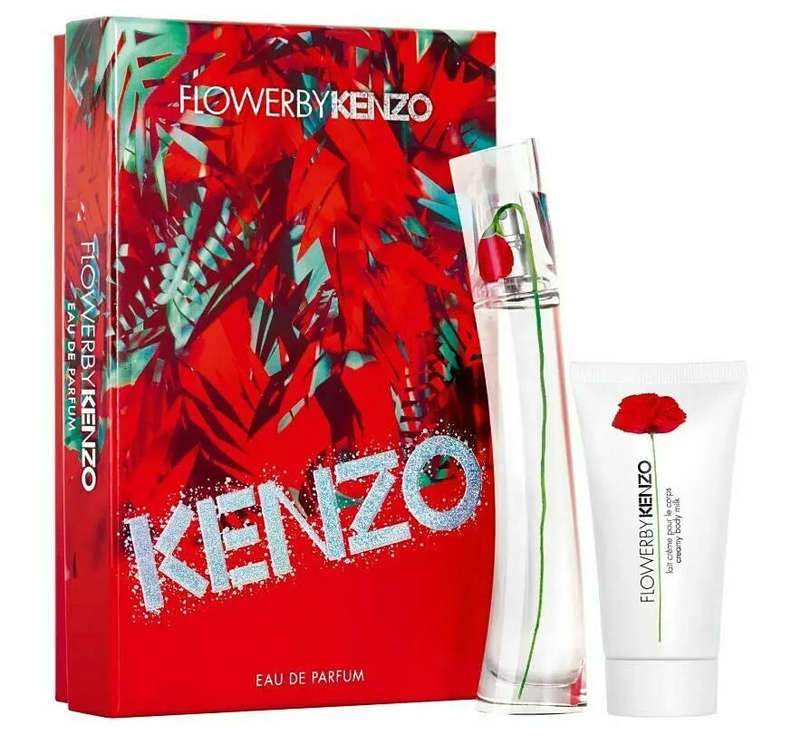 Kenzo Flower 50ml Eau De Parfum Gift Set