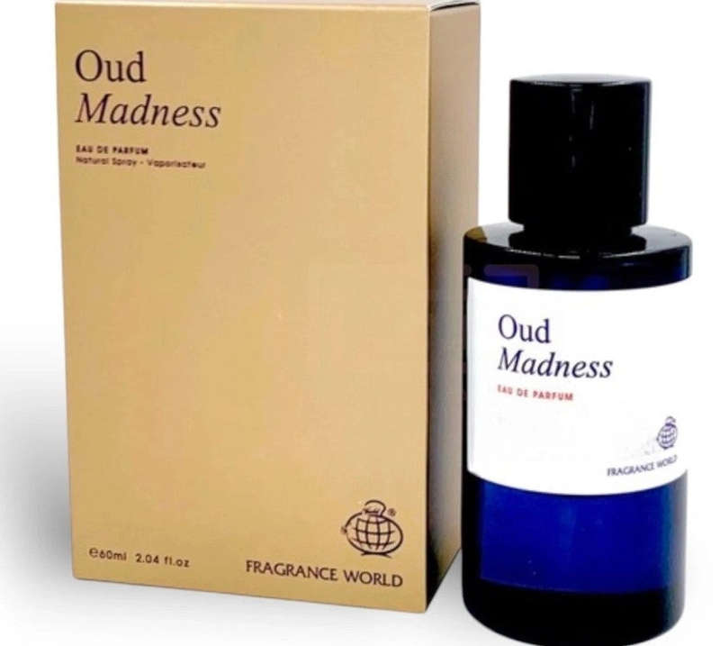 Fragrance World Oud Madness Eau De Parfum