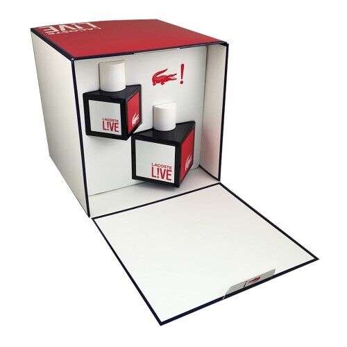 Lacoste Live L!ve 100ml Gift Set