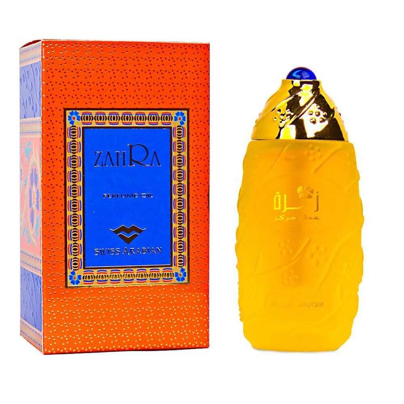 Swiss Arabian Zahraa 30ml Concentrated Oil