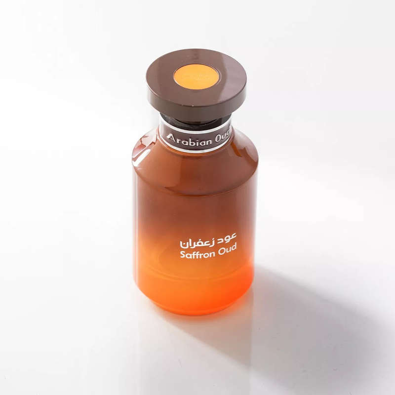 Arabian Oud Saffron Oud 100ml Eau De Parfum