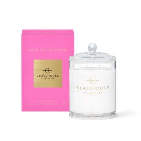 Glasshouse  Over the Rainbow Soy Candle 380g