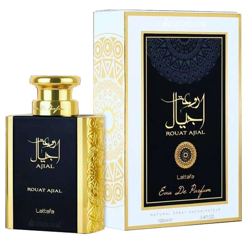 Lattafa Rouat Ajial 100ml Eau de Parfum