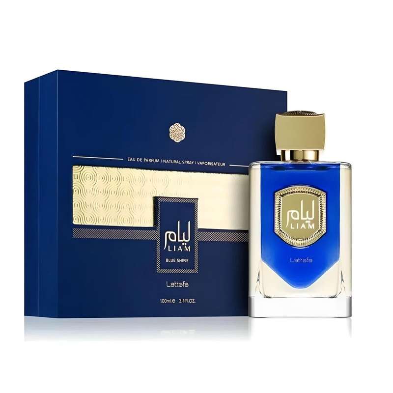 Lattafa Liam Blue Shine 100ml Eau De Parfum