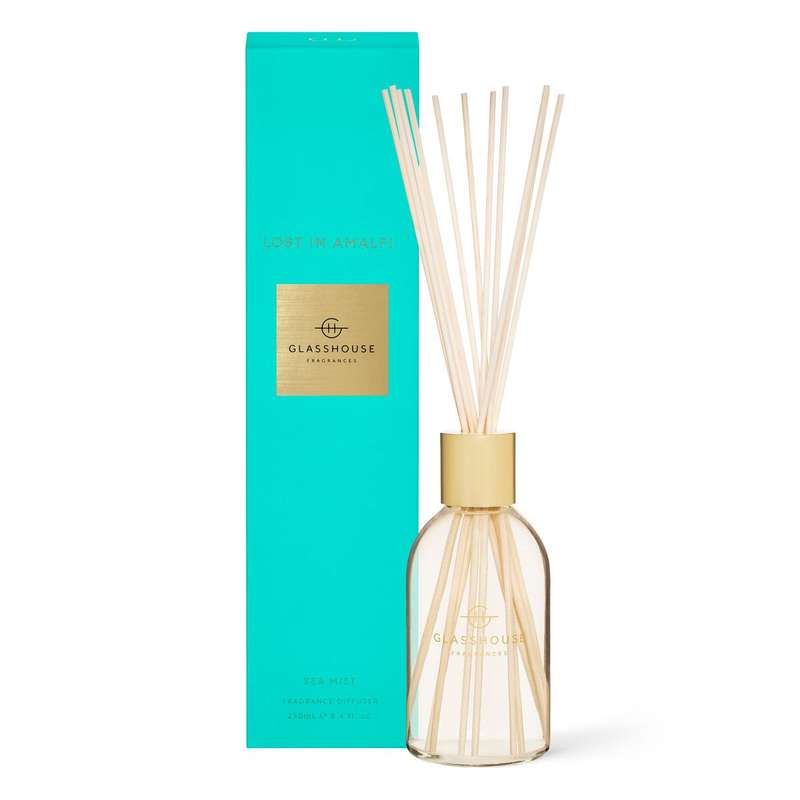 Lost in Amalfi Glasshouse 250ml Diffuser