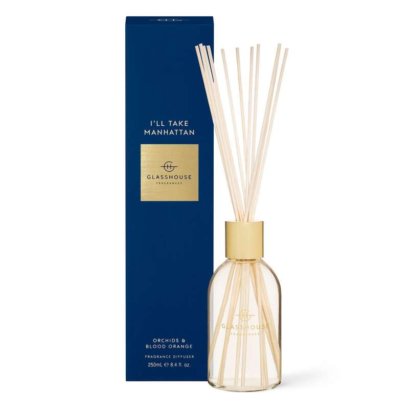 I'll Take manhattan Glasshouse 250ml Diffuser