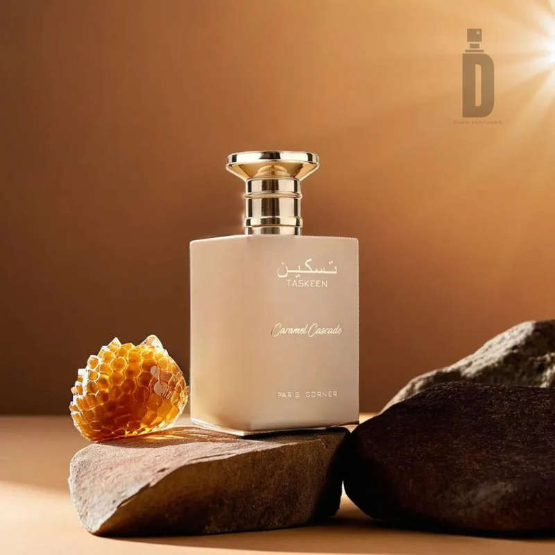 Paris Corner Taskeen Caramel Cascade