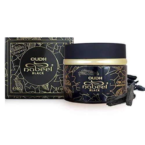 Oudh Nabeel Black 60g Incense