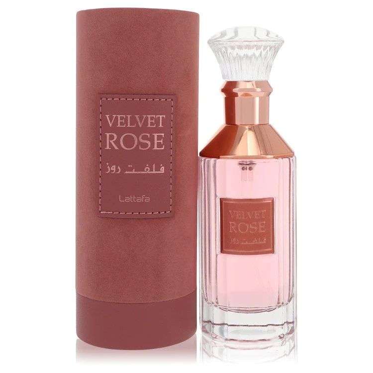 Lattafa Velvet Rose Eau De Parfum