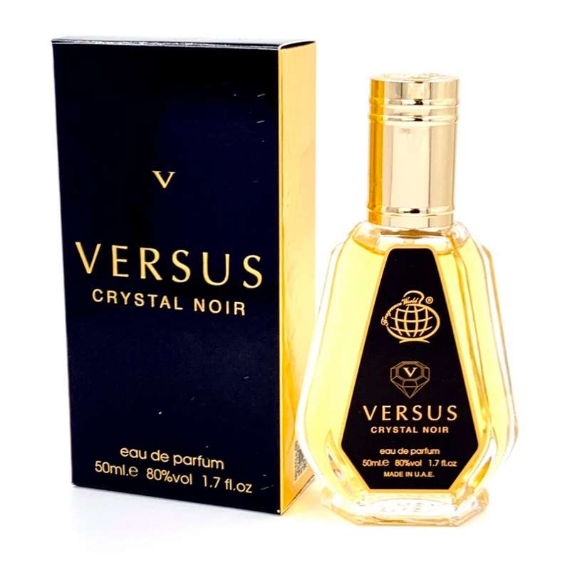 Fragrance World Versus Crystal Noir 50ml Eau De Parfum