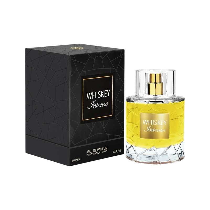 Fragrance World Whiskey Intense 100ml Eau De Parfum