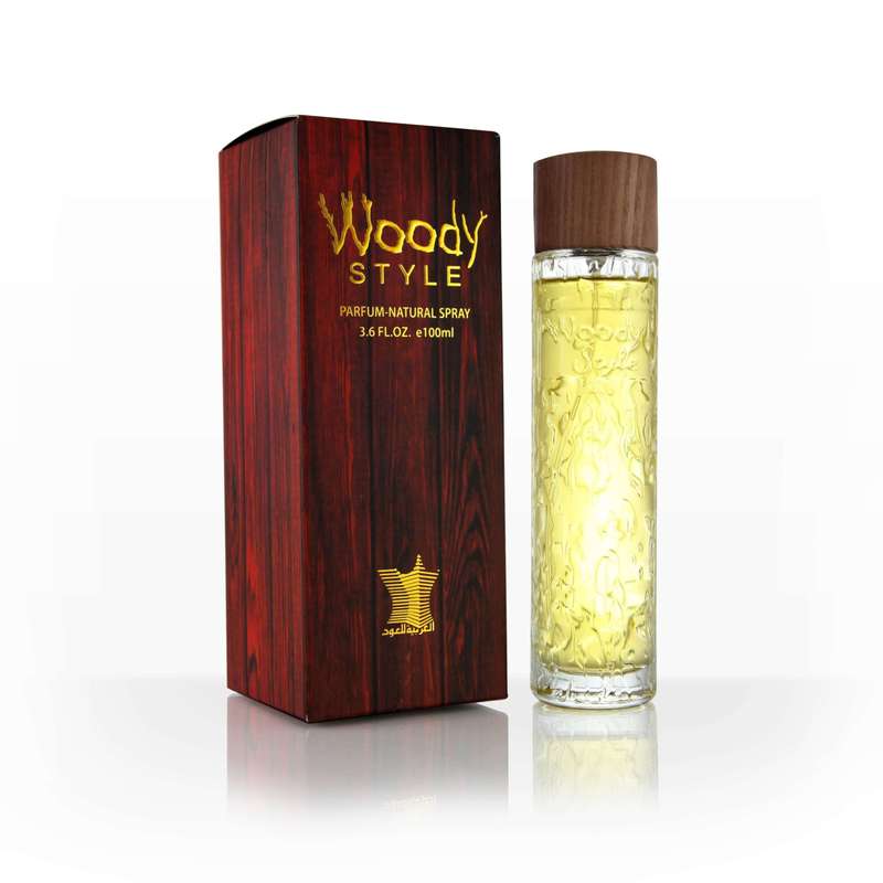 Arabian Oud Woody Style 100ml Eau De Parfum