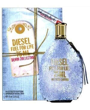 Diesel Fuel for Life Denim Collection Femme 75ml EDP