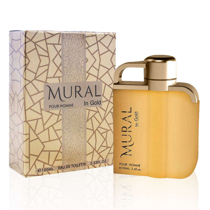 Mural De Ruitz In Gold 100ml Eau De Toilette