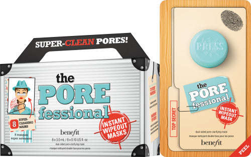 BENEFIT POREfessional Instant Wipeout Masks