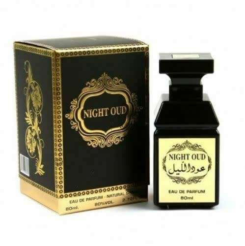 Night Oud 80ml Eau De Parfum