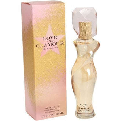 J Lo Love and Glamour 50ml Eau De Parfum