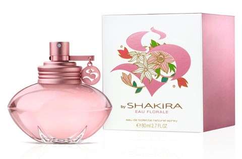 Shakira Eau Florale 80ml Eau De Toilette Unboxed