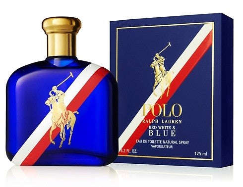 Ralph Lauren Polo Red White & Blue 125ml EDT