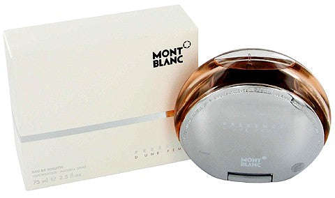 Mont Blanc Présence d'une femme 75ml Eau De Toilette gift Set