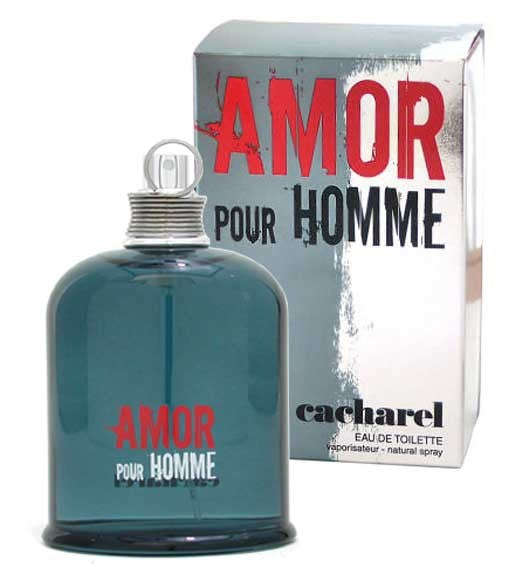 Cacharel Amor Pour Homme 40ml Eau De Toilette
