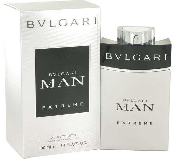Bvlgari Man Extreme 100ml EDT - Buy 1 Get 1 Free