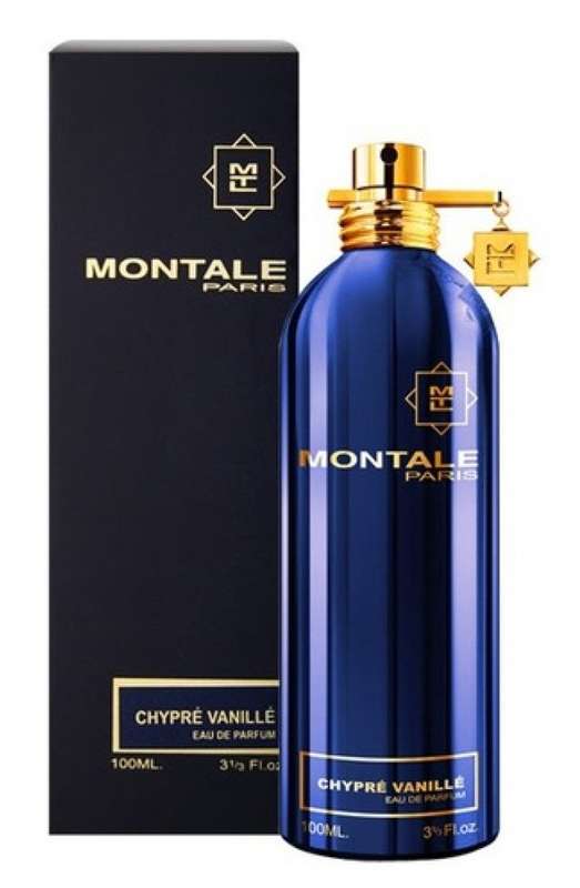 Montale Paris Chypre Vanille 100ml Eau De Parfum