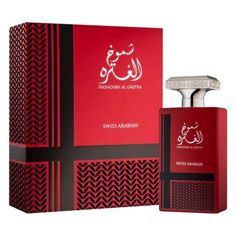 Swiss Arabian Shumoukh  Al Ghutra 80ml Eau De Parfum