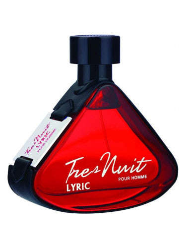 Armaf Tres Nuit Lyric 100ml Eau De Parfum