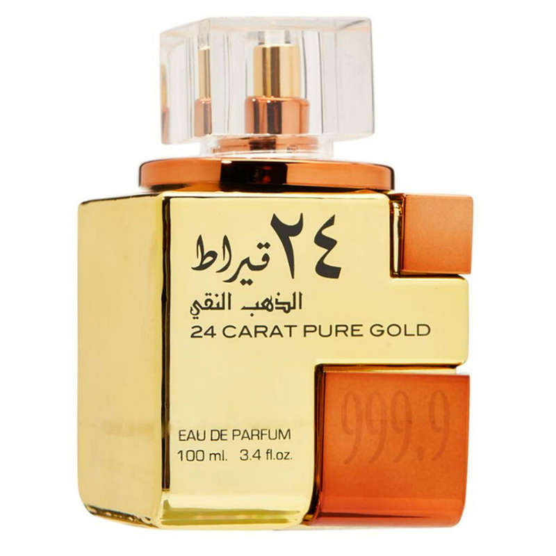 Lattafa 24 Carat Pure Gold 100ml Eau de Parfum
