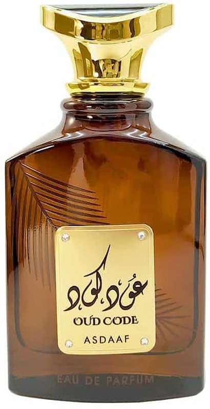 Asdaaf Oud Code 100ml Eau De Parfum