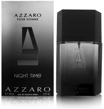 Azzaro Pour Homme Night Time 100ml Eau De Toilette Unwrapped