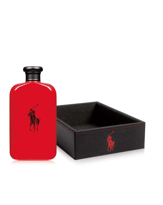 Ralph Lauren Polo Red 200ml EDT with Desk Tray