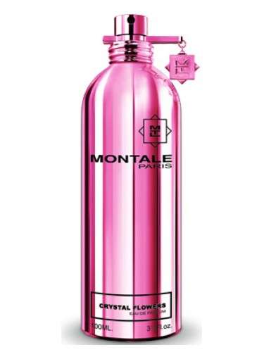 Montale Paris Crystal Flowers 100ml Eau De Parfum