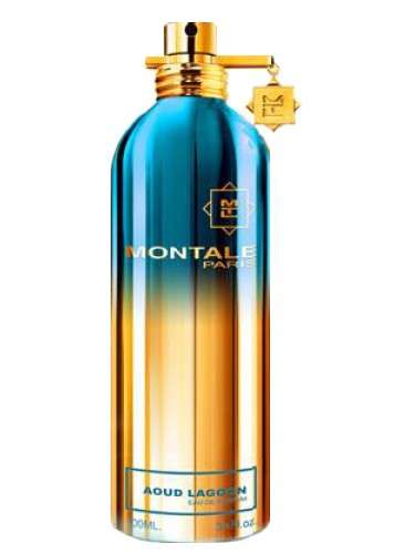 Montale Paris Aoud Lagoon 100ml Eau De Parfum