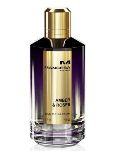 Mancera Paris Amber & Roses 120ml Eau De Parfum