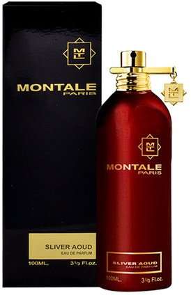 Montale Paris Sliver Aoud 100ml Eau De Parfum